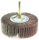 Weiler 52027 3 x 1 Tiger Coated Abrasive Flap Wheel, 1/4 Stem, 60AO (Pack of 10)