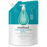 Gel Hand Wash Refill Pouch, Waterfall, 34 oz