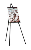 Studio Designs Art Studio Display Easel - Portable Wood Easel to Display Art Projects on Tabletops or Floors - Adjustable Height