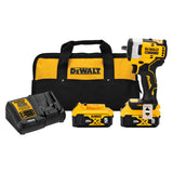 DEWALT DCF913P2 20V MAX* 3/8 in. Cordless Impact Wrench with Hog Ring Anvil Kit