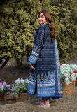 Gosriki Women'S Rayon Viscose Printed Straight Pakistani Suits For Women Kurta Set (Deniz Blue-Gs_S_Blue_Small),Blue,,B0DV4FNJM5