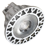 SORAA SM16-09-36D-930-03 SORAA 9W LED MR16 3000K VIVID3 36 DIM, Silver