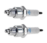 NGK Spark Plug Set 708.10.86 - BPR4HS 7823 - Set 2 Piece
