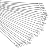 Cmidy 24pcs Chains for Jewelry Making 24 Inch 925 Sterling Silver Plated 1.2mm DIY Snake Chain Bulk Link Necklace With Lobster Clasps