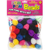 Pepperell PomPom Beads (50/ Pack), 1