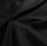 AK Trading CO. | Premium 7oz Black Cotton Duck Canvas Fabric | 60'' Wide | Arts & Crafts, Upholstery, Home Projects - Lightweigh