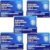 TARO Terbinafine Hydrochloride antifungal Cream 1% - Athletes Foot Cream Extra Strength, relieves itching & Burning, Cures Most 