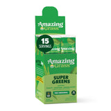 Amazing Grass Greens Blend Superfood: Super Greens Powder Smoothie Mix with Spirulina, Chlorella, Beet Root Powder, Digestive En
