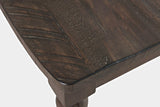 Jofran Madison County Reclaimed Solid Wood Slatback Farmhouse Dining Chair (Set Of 2), Barnwood Brown