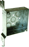 Box Sq W/Fh Brkt 1/2Ko (Pack Of 1)