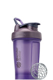 BlenderBottle Classic V2 Shaker Bottle Perfect for Protein Shakes and Pre Workout, 20oz, Full Color Purple