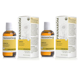Pranarom - 2 Pack - USDA Certified Organic French Arnica Virgin Plant Oil - 2 fl oz Glass Bottle Each - Massage Oil for Body, Re