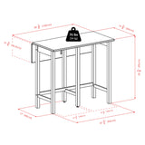 Winsome Lynnwood Dining, Walnut