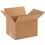 Corrugated Boxes, 12 x 10 x 8 - 25 EACH PER BUNDLE [PRICE is per BUNDLE]