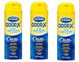 Dr. Scholls Odor X With Sweatmax Spray Powder 4.7 Ounce (139ml) (3 Pack)