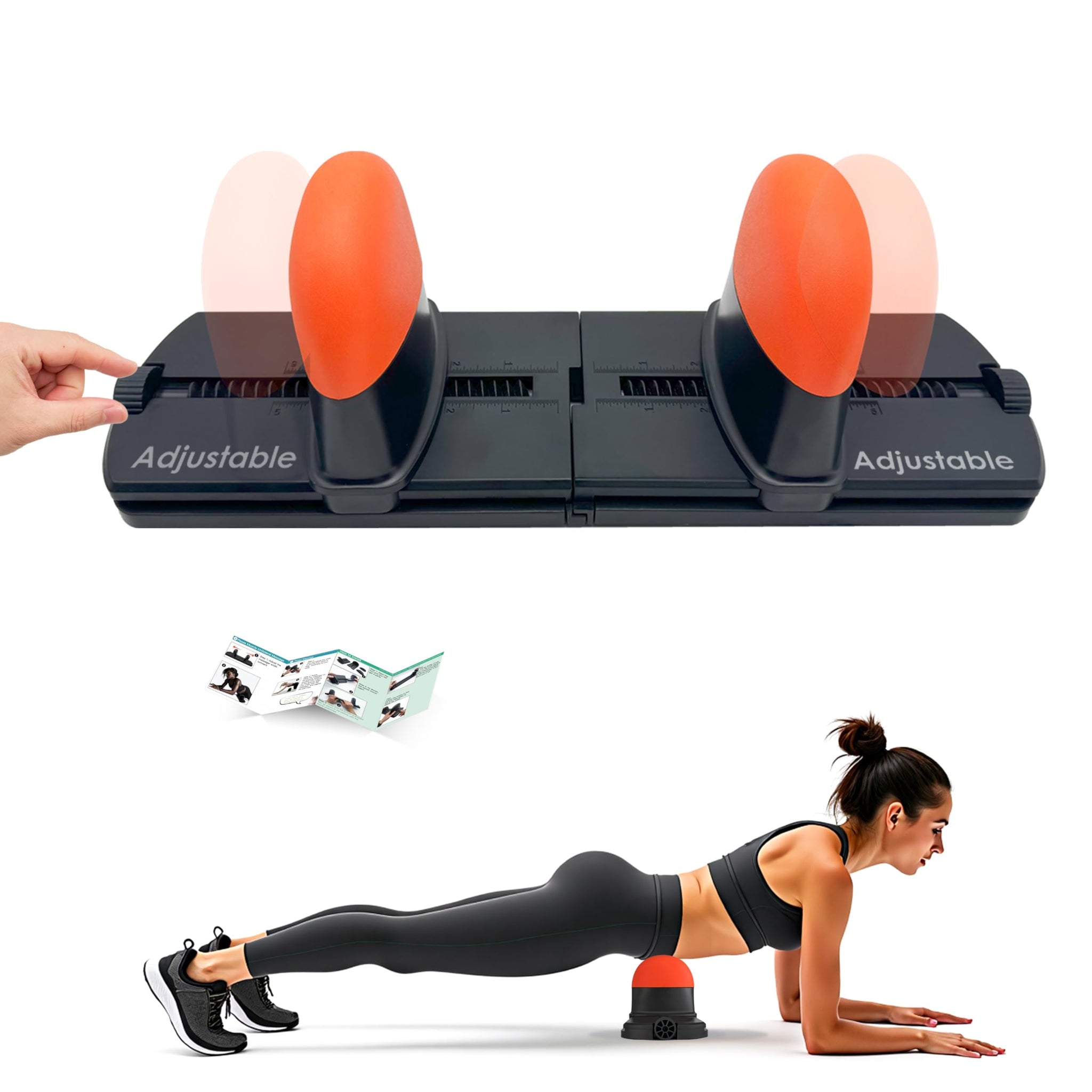 Psoas Muscle Release and Deep Tissue Adjustable Massage Tool for Back, QL, Hip Flexor, Hamstring, Glute, Iliacus, and Neck Pain 