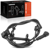 A-Premium ABS Wheel Speed Sensor Compatible with Cadillac Models - CTS 2008 2009 2010 2011 2012 2013 2014 2015 - Front Driver or