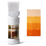 COATEZ Wood Stain - Golden Pecan, 6.35 Fl Oz Water Based Wood Stain and Sealer in One, Multiple Finishes, Fast Drying, Indoor an