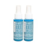 S.E.I. Purist Blue Tie Dye Spray Bottle: 2oz. Non Toxic Fabric Dye Spray, DIY Permanent Clothing Dye, One Step, Ready to Use Tie