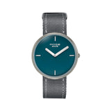 Sonata Poze 6 Strokes And Stroll Quartz Blue Round Dial Men'S Watch | Nylon Strap Material | Watches For Men Analog - Sp70082Qp0