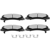 SCITOO D1159 Ceramic Brake Pads Kits Front For Buick Allure,LaCrosse,Lucerne,06-11 for Cadillac DTS,06-13 for Chevy Impala,14-16