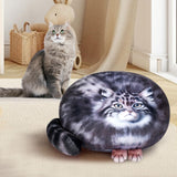 Achwishap Cat Plush,Soft Cat Stuffed Animals,Kawaii Steppe Cat Plush Toys,Cute Plushies Cat Body Pillow,Kitten Stuffed Animal Hu