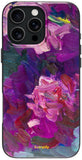 SCORPIFY for iPhone 16 Pro Max Case [Compatible with MagSafe] with Lilac Design, Cute Magnetic Phone Cover for Women Girls, [10F