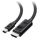 Cable Matters 8K Mini DisplayPort 1.4 to HDMI 2.1 Cable, 6ft / 1.8m