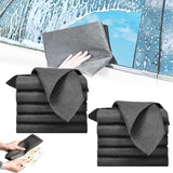 Tortoise zone Magic Cleaning Cloths, Reusable Microfiber Cleaning Towels, LintFree & StreakFree Cloth for Glass, Car, Kitchen,