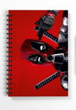 Blue Nexus Diairies Notebook Superhero (6 X 9 Inch, Multicolour)_Bnnbc291