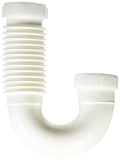 Danco 51066 Flexible SlipJoint JBend Trap, 11/2 in, Plastic, [Finish]