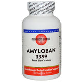 Mushroom Wisdom Amyloban 3399 180 Tab3