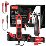Circuit Breaker Finder Tool, Battery Tester, AC DC Voltage Tester, Fuel Injector Tester, 9V-30V Automotive Circuit Tester with 4