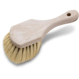 MARSHALLTOWN Utility Scrub Brushes, 8 Inch Size, White Tampico Bristles, HighTensile Strength Foam Plastic Block, Made In The U