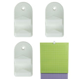 3 Pack Cutting Mat Hangers with Double Hooks (6 Hook Equivalent), Storage Holders Compatible with Cricut Explore One/Air/Air 2/M