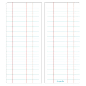 Rite In The Rain Weatherproof Soft Cover Tally Notebook, 3 1/2 X 8, Yellow Cover, Tally Pattern (No. 324), 8 X 3.5 X 0.375