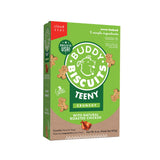Buddy Biscuits 8 oz. Box Teeny Crunchy Dog Treats Made with Roasted Chicken