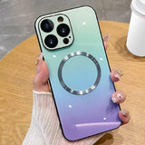 Guppy Compatible with iPhone 15 Pro Max Case Magnetic, with Full Camera Lens Protector [Compatible with MagSafe] Scratch Resista
