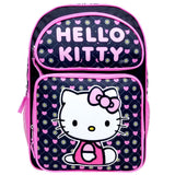 Hello Kitty Large 16 Pink Backpack
