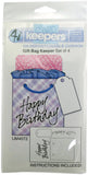 Art Impressions Gift Bag Keeper Rubber Stamp
