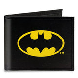 BuckleDown Canvas Bifold Wallet Batman