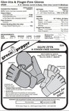 Glovitts & Fingerfree Gloves #529 For AdultsFingerless Gloves Mittens Sewing Pattern (Pattern Only)