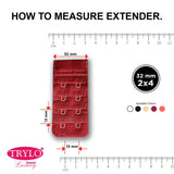 Trylo Bra Hook 2X4 Pack 3 - Mix,MIX,,B0C9CFB9F4