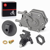 FUEL PUMP & Fuel Tank Valve Petcock 3 Way & Knob NUT For Polaris Sportsman Magnum 325 330 335 400 500 Trail Boss 330 Xpedition 3