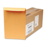 Quality Park 43862 RediSeal Envelope, Plain, 28Lb, 10Inch x15Inch , 250/BX, Kraft