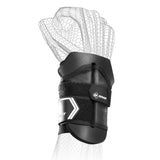 DonJoy Performance Anaform Wrist Wrap Support Brace: Black, Large/XLarge