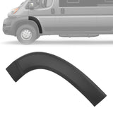 HECASA Front Molding Wheel Trim Fender Flare Compatible with 2019-2022 Dodge Ram Promaster 1500 2500 3500 Door Molding Wheel Tri
