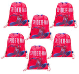 ChooseNow Cartoon Printed NonWoven Drawstring Backpack Bags for Kids | Cute Haversack Storage Bags for Birthday Return Gifts, P