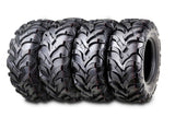WANDA Set of 4 AT MASTER ATV/UTV Tires 23x8-11 Front & 24x9-11 Rear /6PR P341-10147/10153