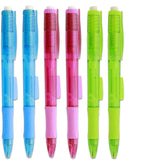 Emraw 0.5mm Mechanical Pencil with Cushion Grip and Eraser Top Refillable and Retractable Ideal for General Writing Its Grip Com